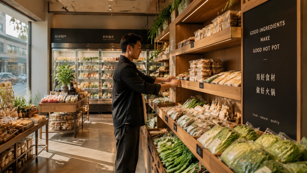 锅圈食品2026年中报:营收39.47亿元净利增12%,全年开店目标减半