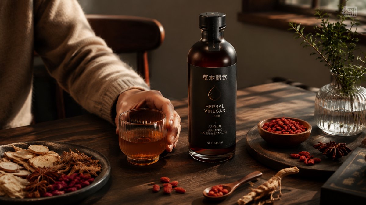 传统醋增速5%药食醋达15% 头部醋企借药食同源开辟健康消费新赛道