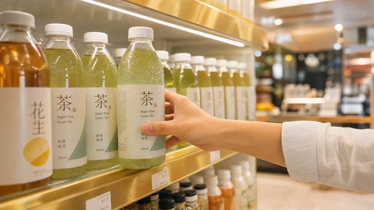 无糖茶加速替代传统含糖饮料 东方树叶三得利占领线下便利店黄金陈列位