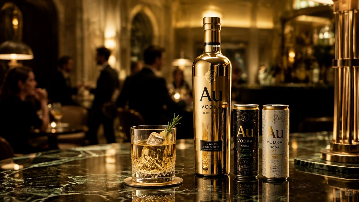 Sazerac签署约束性协议收购英国Au Vodka 拓展欧洲即饮鸡尾酒业务