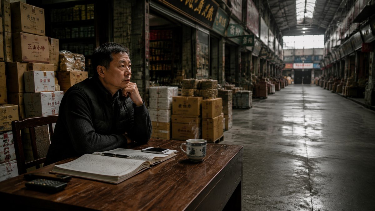 全国多地核心批发市场走访:铺面转让费骤降客流减少,传统经销商面临生存挑战