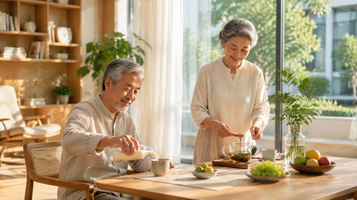 银发经济周讯:旺旺上新低温乳饮,粤港养老通落地,云南药食同源瞄准千亿