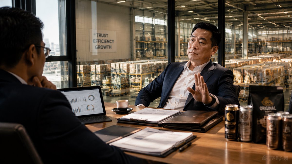 快消品代理权贬值引发厂商博弈加剧,经销商为何敢于向品牌方说“不