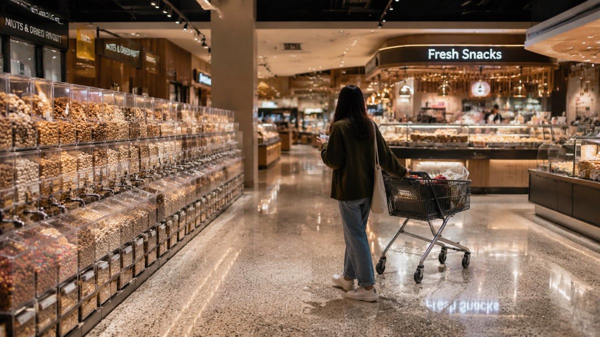 商超散装食品销售额同比下滑30%，遭量贩零食与现制零食双重截流