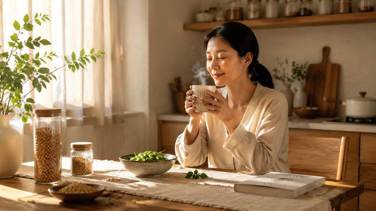 首个全国大样本研究:中国女性大豆异黄酮摄入达标率不足4%