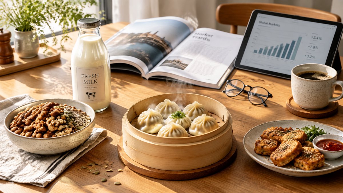 洽洽、安井、三元、劲仔等多家食品企业发布2026年半年报业绩