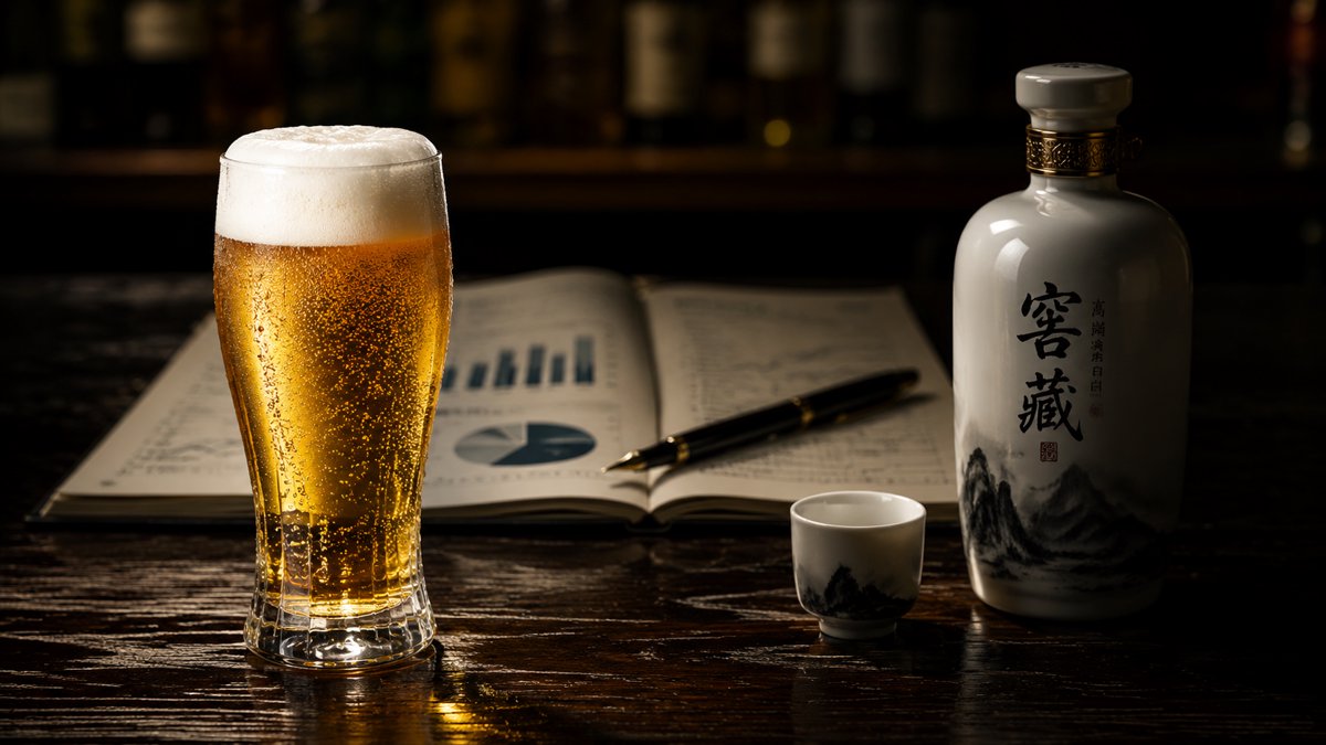 华润啤酒上半年营收242.4亿元:啤酒主业逆势增长,白酒业务亏损扩大