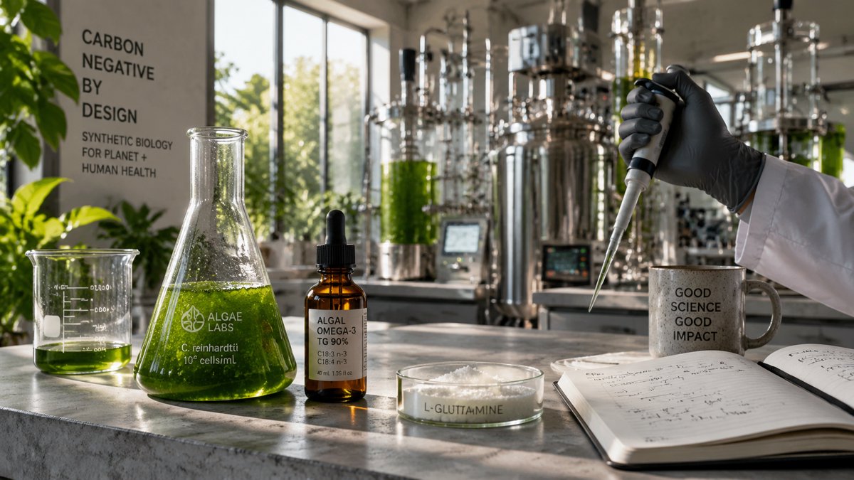 负碳技术重塑大健康产业：利用二氧化碳生物合成营养与功能原料