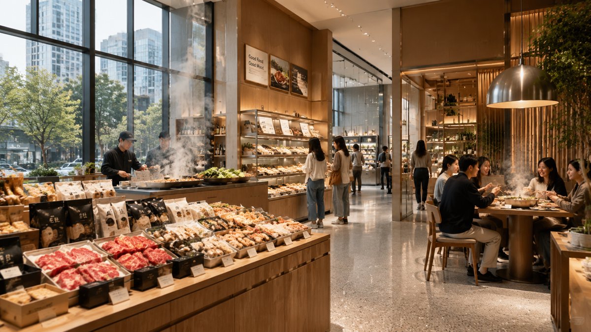 锅圈食汇下调开店目标 推进大店升级与出海布局寻求突围