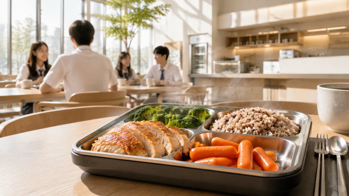 大成食品布局开学季校园餐饮 升级产品体系筑牢食品安全防线
