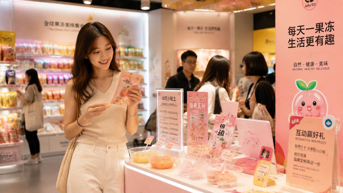 蜡笔小新食品发力零食量贩渠道 联动好想来打造品牌专区与现场互动营销
