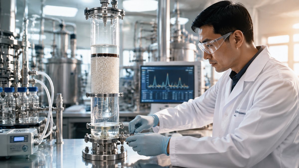 生物制药分离纯化行业分析：色谱技术核心地位、技术门槛与市场前景