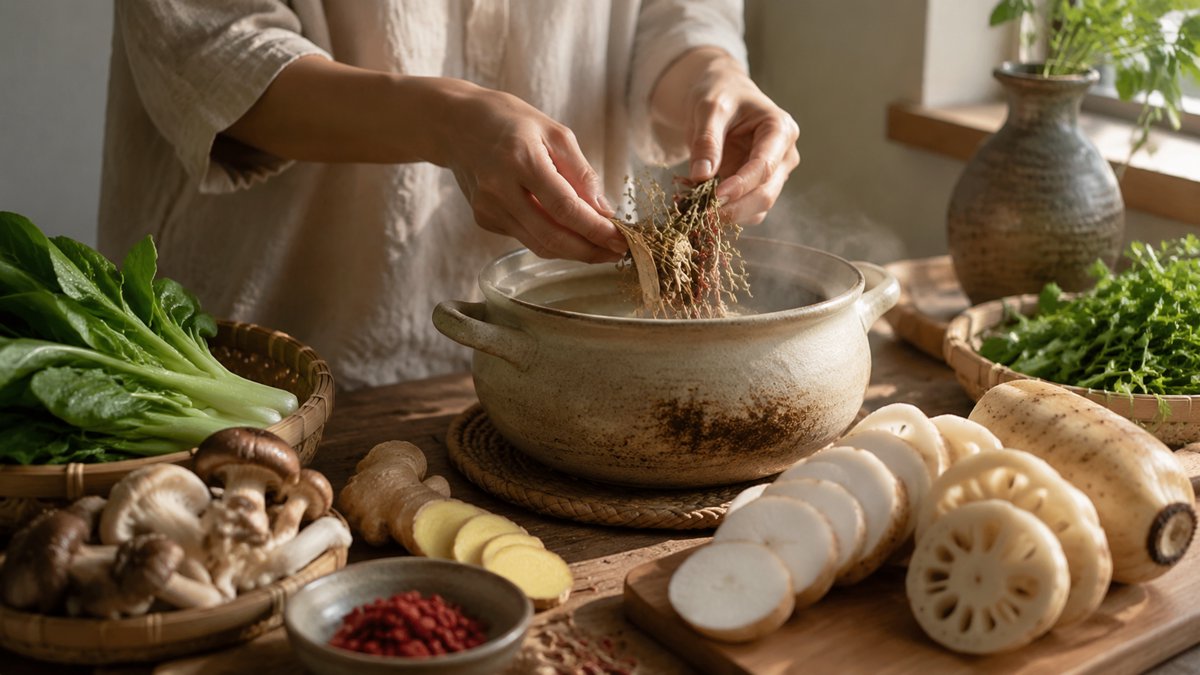 常见食药同源养生食材盘点 兼具营养与药用功效的健康蔬菜介绍