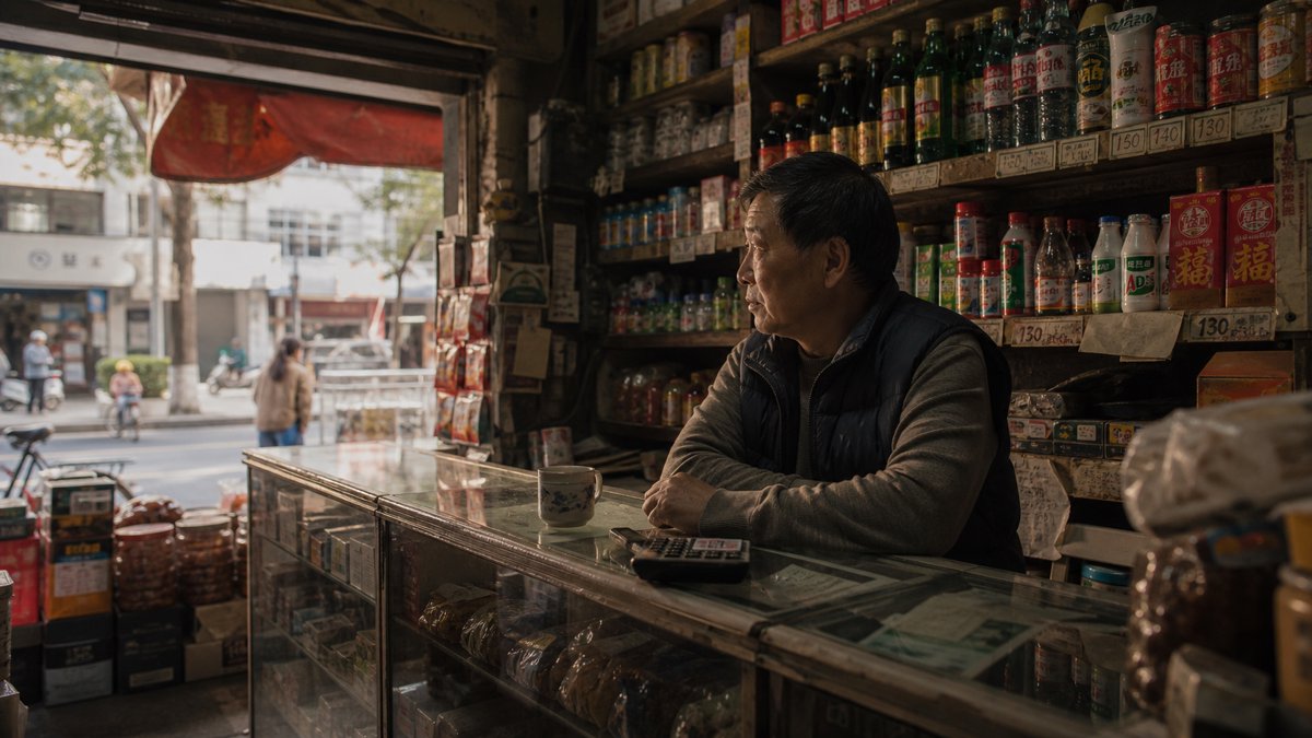 量贩零食店与连锁便利加速下沉 传统社区小店遭遇渠道分流与生存危机