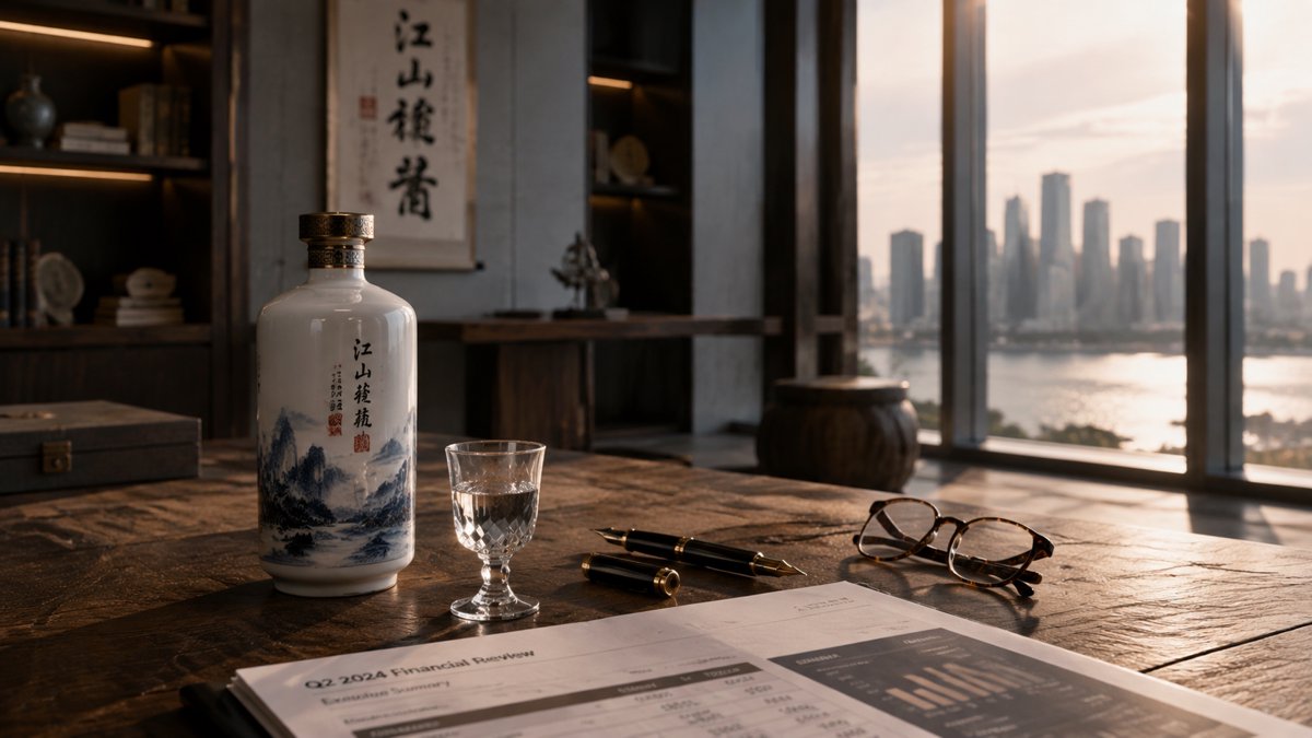 山西汾酒上半年净利64亿元 二季度主动控量保价应对行业调整周期