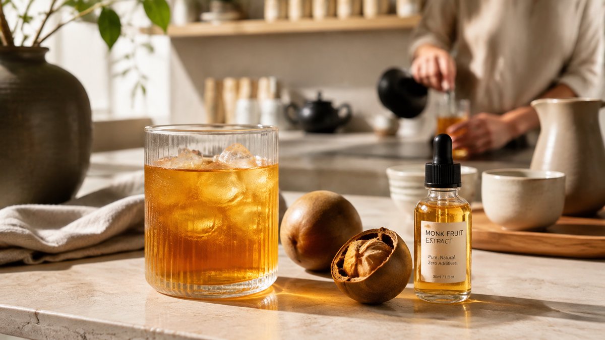 罗汉果提取物加速走向全球配方表：天然高甜零热量成新茶饮代糖新宠