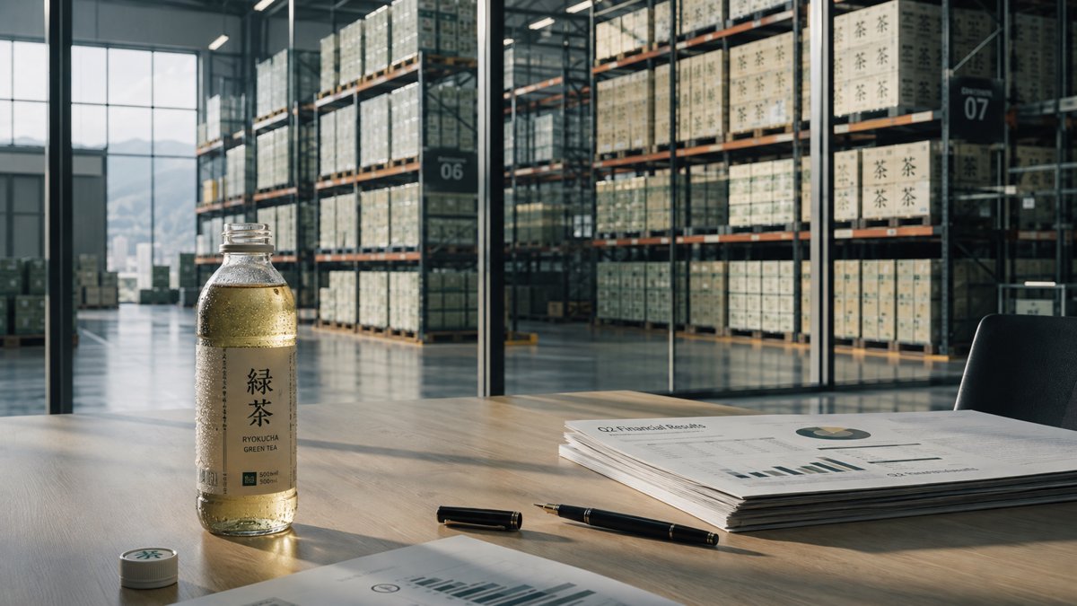 伊藤园一季度营业利润增22% 全年业绩指引预计利润下滑7.8%