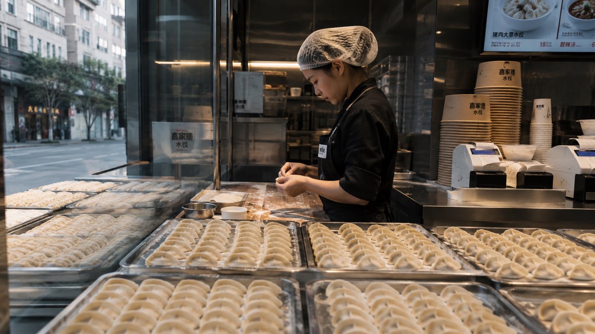 袁记云饺母公司二度递表冲刺港股:加盟店占比超99%,业绩高度依赖加盟商