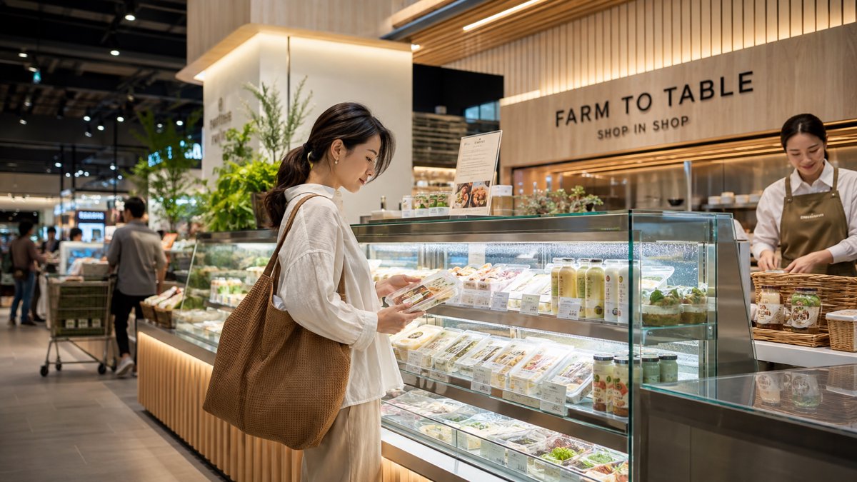 永辉大润发等巨头引入鲜食店中店模式 新鲜零食重构商超零食区