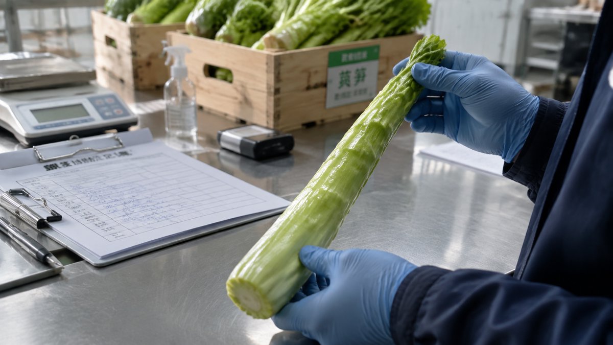 兰州榆中通报染色莴笋事件:问题蔬菜已查封销毁,6家涉事企业被立案查处