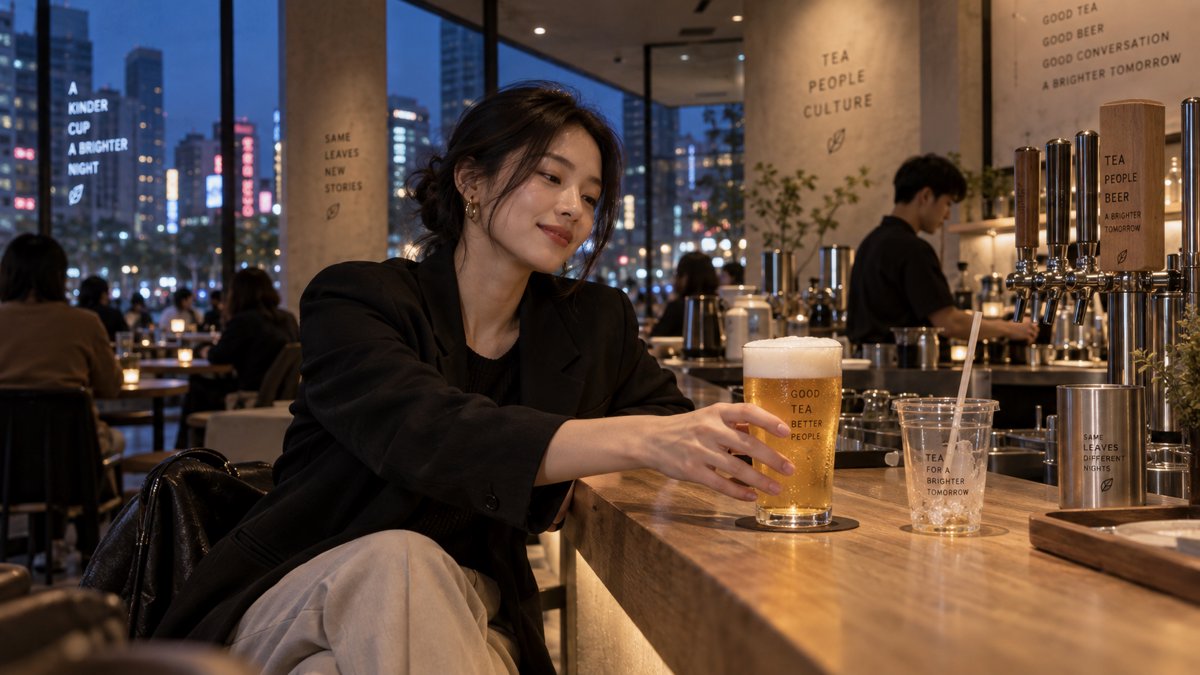古茗门店试水现打鲜啤 新茶饮品牌探索夜间消费破局存量博弈