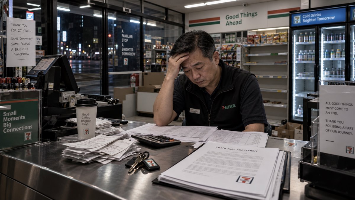 全家便利店多地加盟商持续亏损闭店 保证金不退反遭品牌方索赔高额违约金