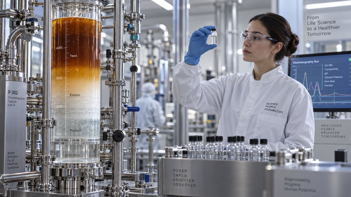 生物制品下游纯化工艺详解:从发酵液处理到成品加工的七步标准流程