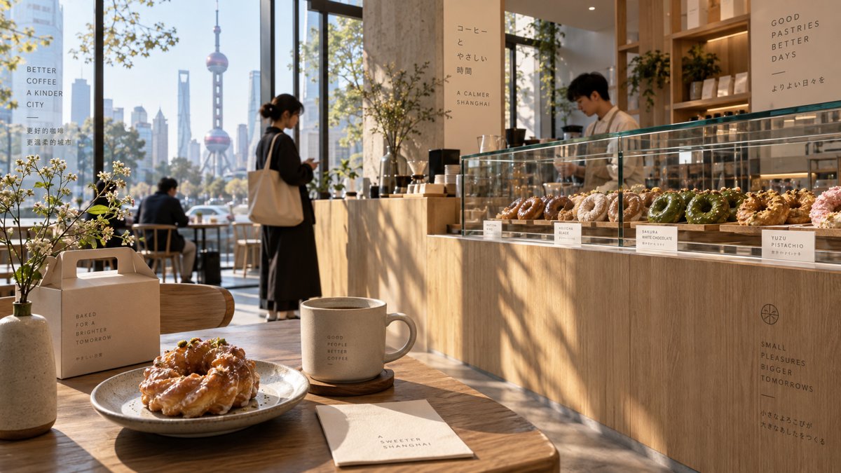 美仕唐纳滋重返中国大陆市场 携手本土企业转为特许加盟模式首店落户上海