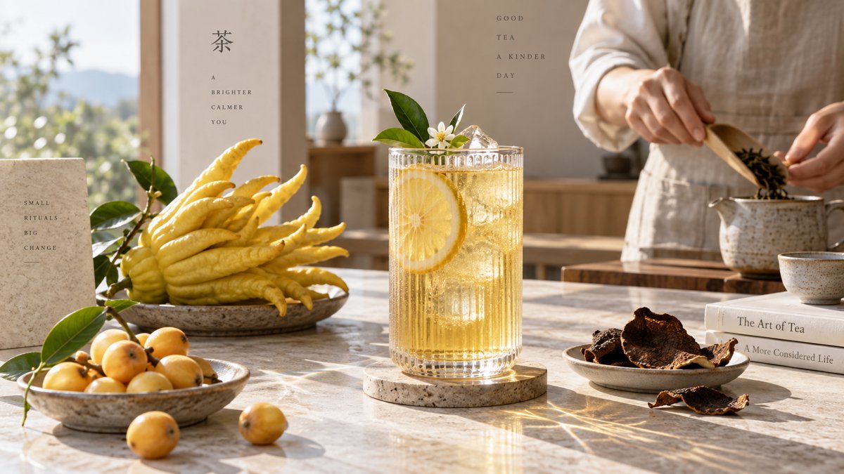 新茶饮加速布局药食同源 佛手柑与黄皮等特色原料成爆款密码