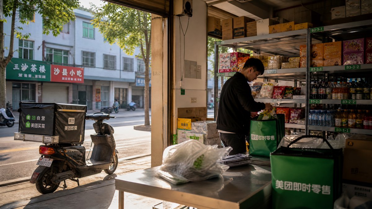 一线城市闪电仓竞争饱和陷亏损,低成本县城成即时零售新增长点