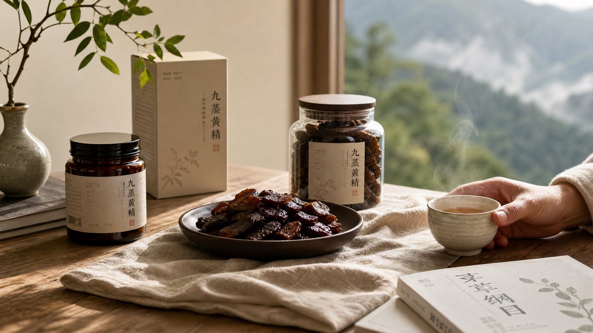 浙江禾田兴布局药食同源赛道,依托天台山基地打造黄精全产业链产品矩阵