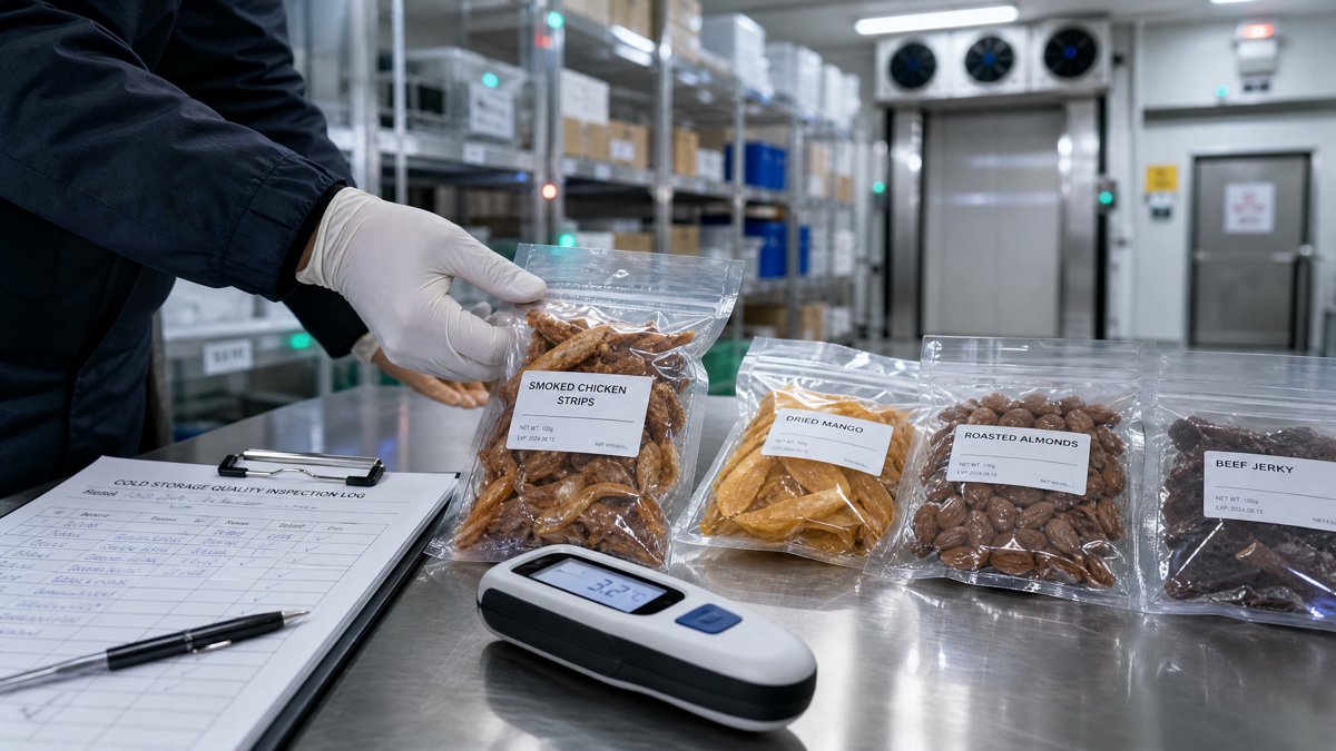 有友泡凤爪抽检不合格调查结果公布:系终端储存不当所致,生产端合规