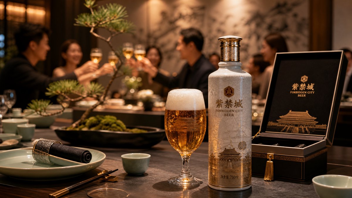 华润雪花超高端啤酒醴进军中式礼宴 瞄准高端白酒调整期市场