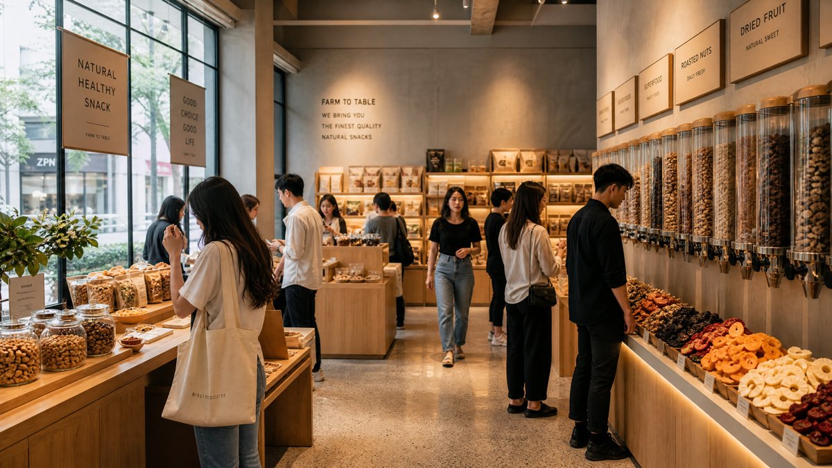 新鲜零食品牌金粒门获KK集团入股10% 完成行业首笔外部融资