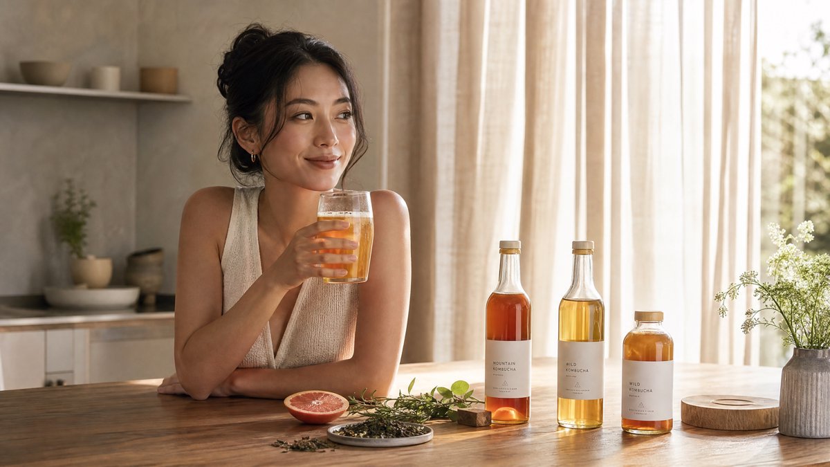 康普茶电商销售额同比增长134.8% 发酵茶饮加速迈向大众化与工业化