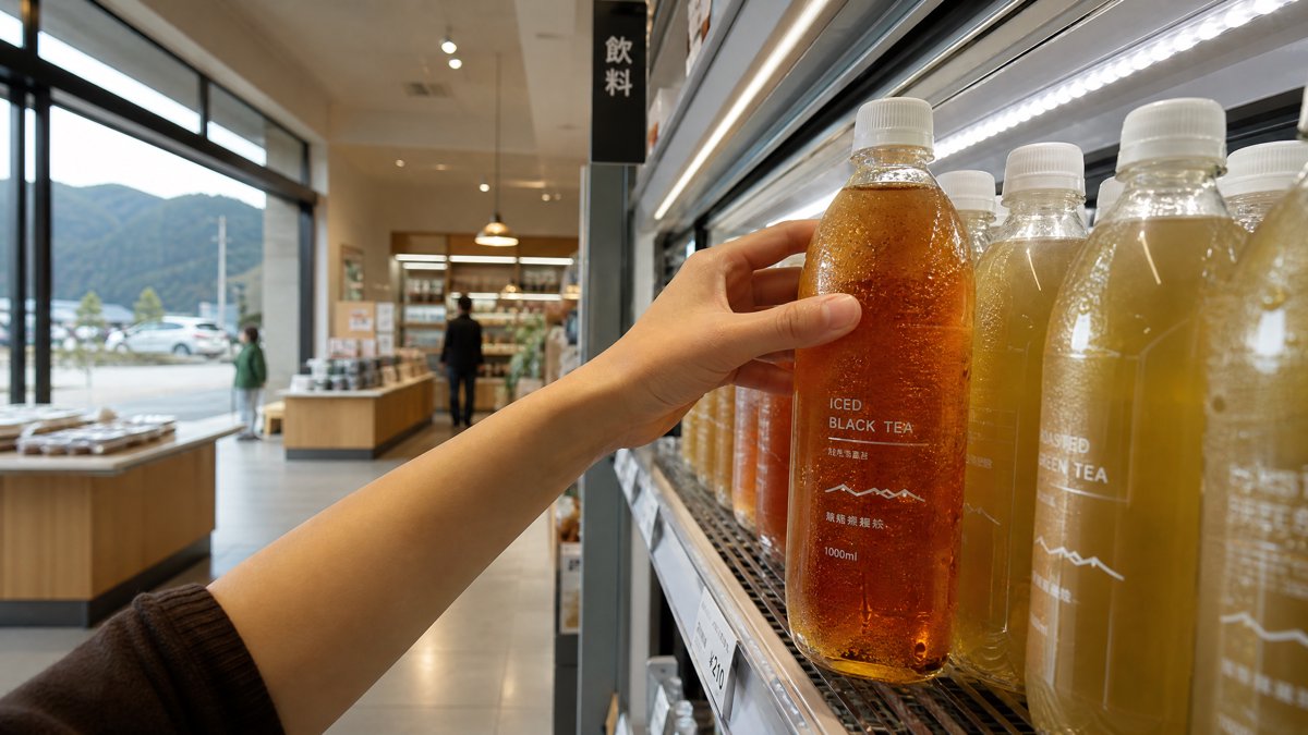 中石化易捷推出2.8元低价冰红茶 发力自有品牌重构便利店货架