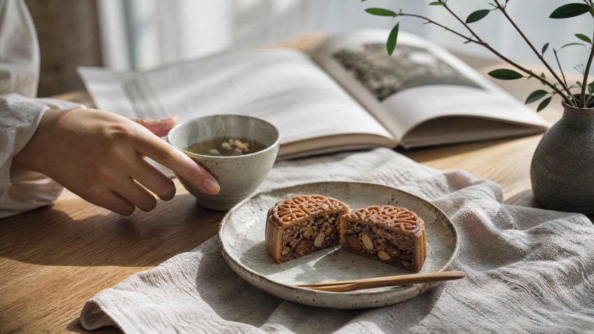 低糖月饼中秋热销 品牌借健康化推动节令食品走向全年常销