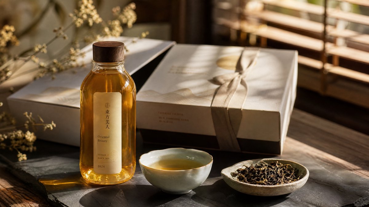 茶的传人东方美人茶限量回归,解析高品质瓶装茶的稀缺性与限定营销逻辑