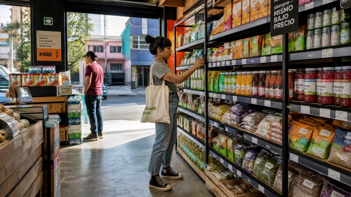拆解墨西哥硬折扣超市Tiendas 3B经营模式：社区小店如何挑战沃尔玛