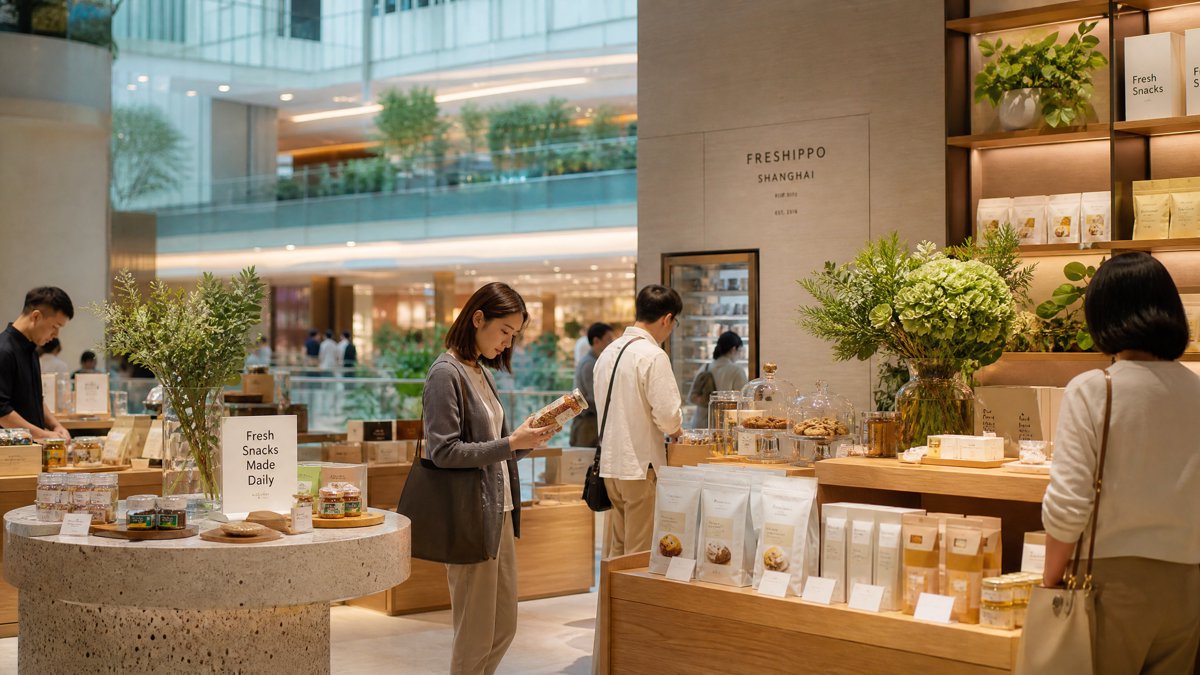 新鲜零食品牌有点推荐进军上海 首店落地凯德晶萃广场
