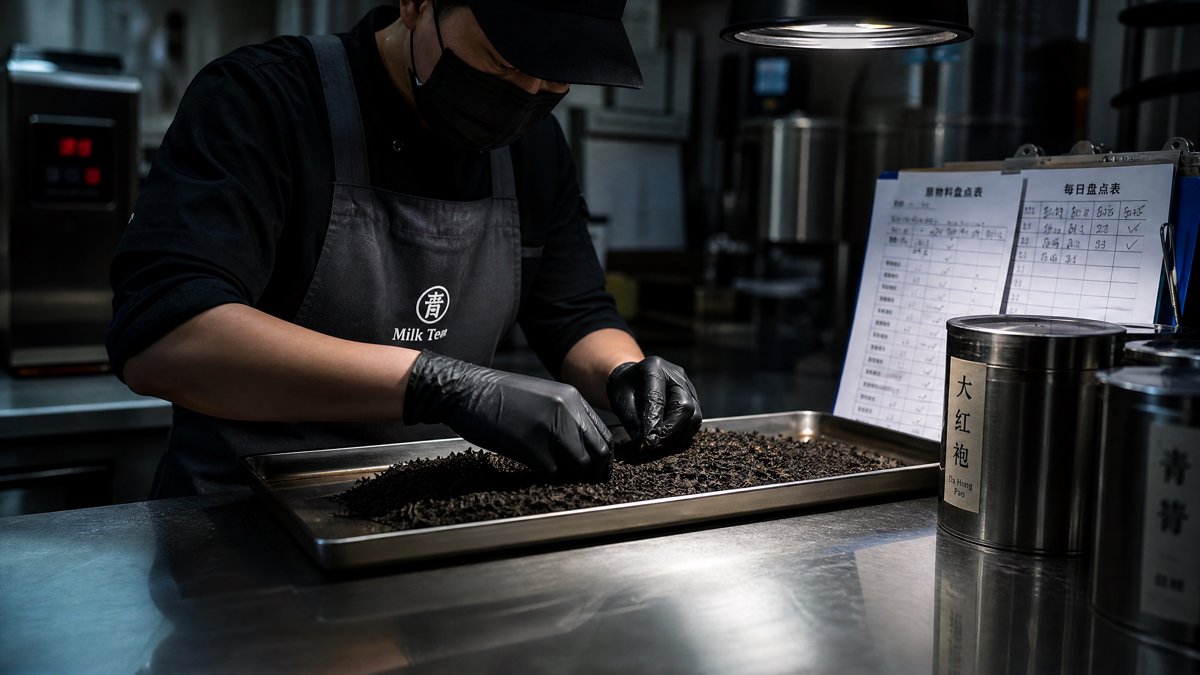 一点点奶茶前员工举报茶叶混有异物 称遭工作人员上门施压