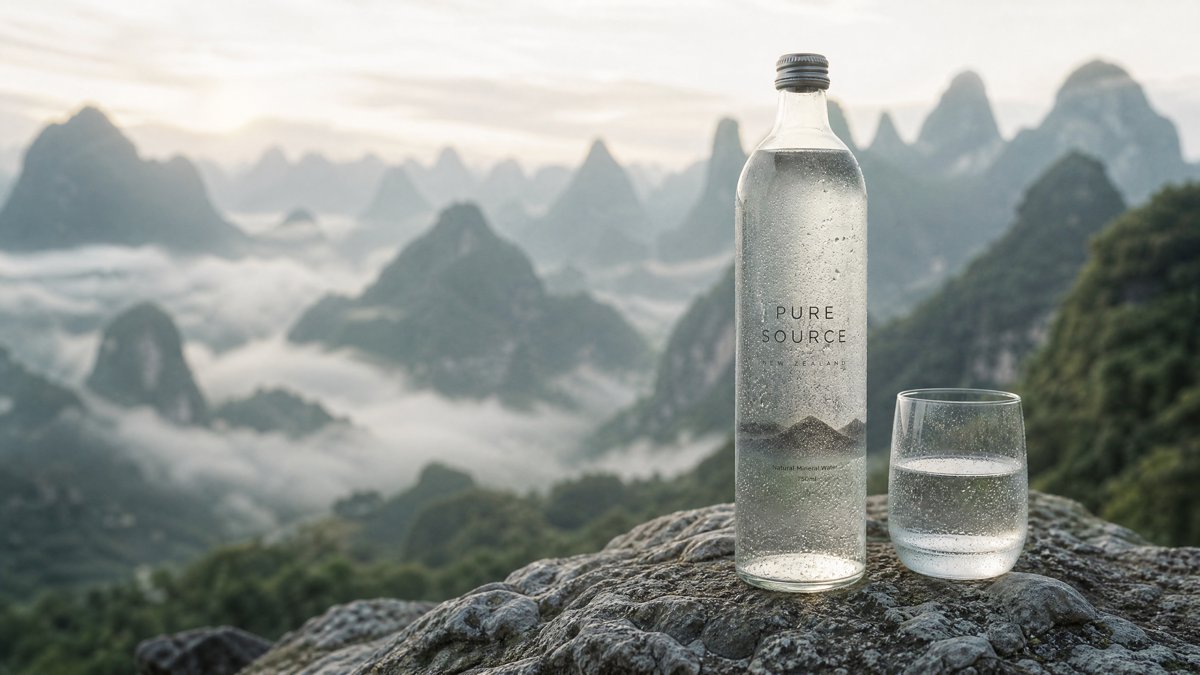 巴马百年品牌升级：锚定长寿山专属水源，探索地域水品牌差异化路径