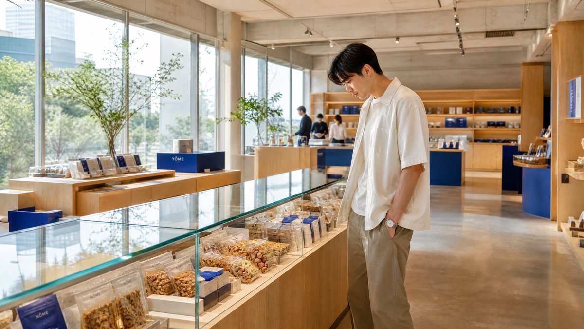几多全签约代言人林一并落地首家蓝标店 启动新鲜零食品牌全面升级