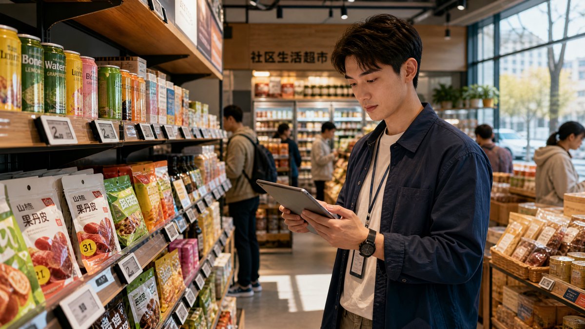 汇通达加速快消连锁战略布局:整合三大区域龙头,AI赋能发力硬折扣零售