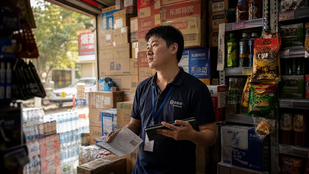 快消品行业一线业务员现状调查：客情失效与渠道挤压下的多重生存困境
