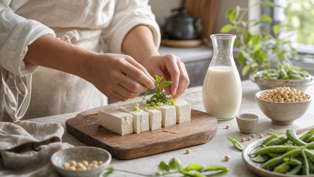 叮咚买菜自有品牌“有豆志”5年销售15亿元 深度布局豆制品全产业链