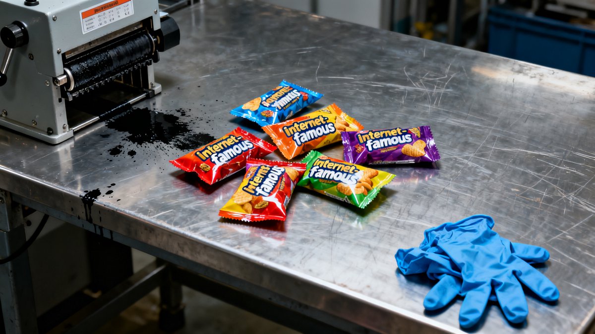 金粒门代工零食爆雷，1200万赔付能否挽回消费者信任？