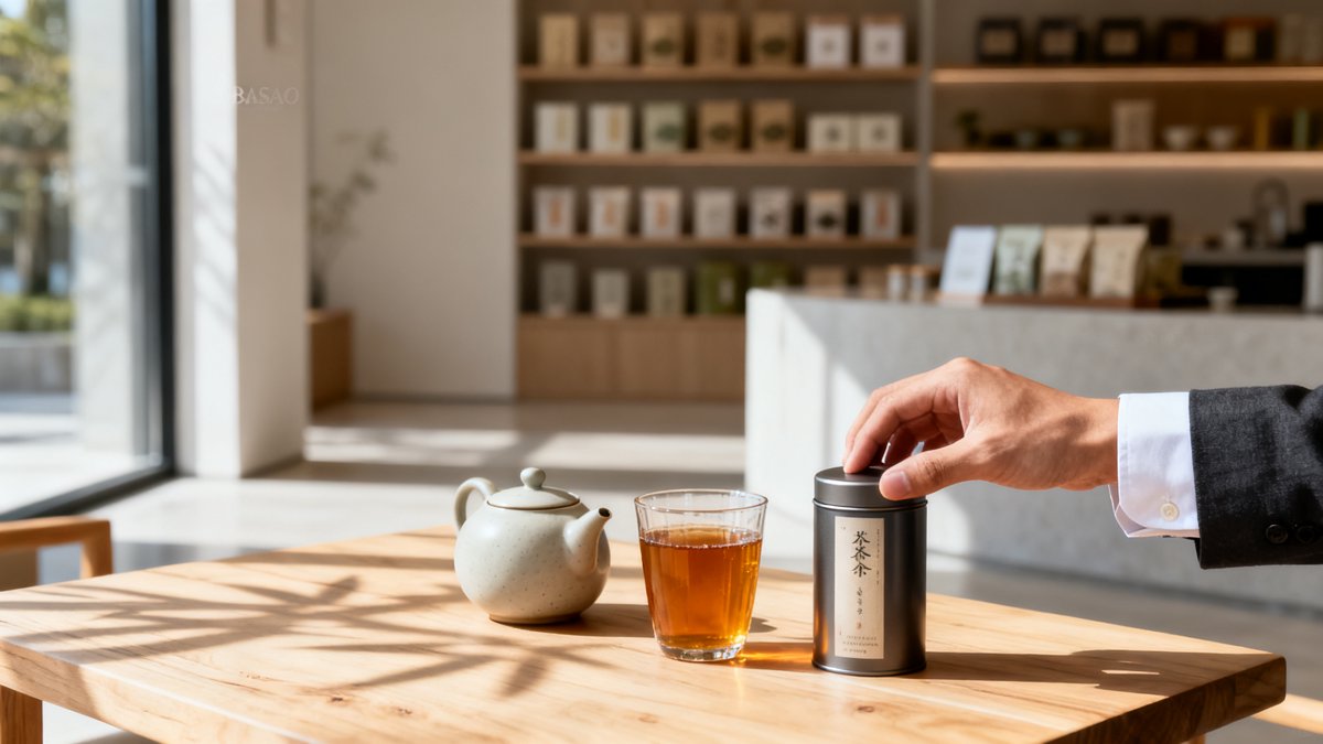 银鹭创始人陈清水再创业？卖茶、空间和文化