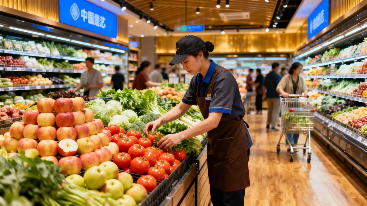 山西超市巨头更名，“神农美特好”亮相