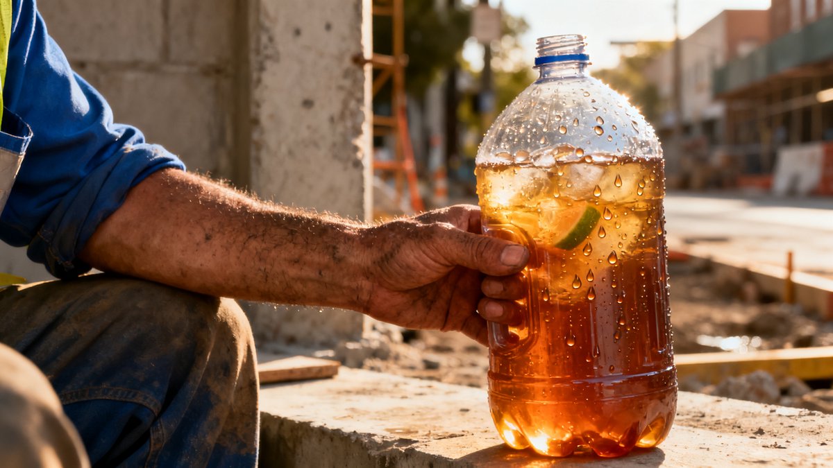 大瓶工地饮火了：打工人的体力补给站